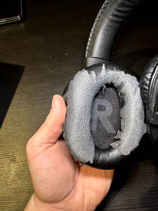 logitech G Pro X przewodowe słuchawki gamingowe