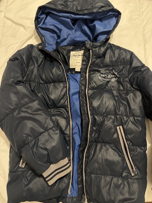 Casaco marca Pepe jeans 12 anos