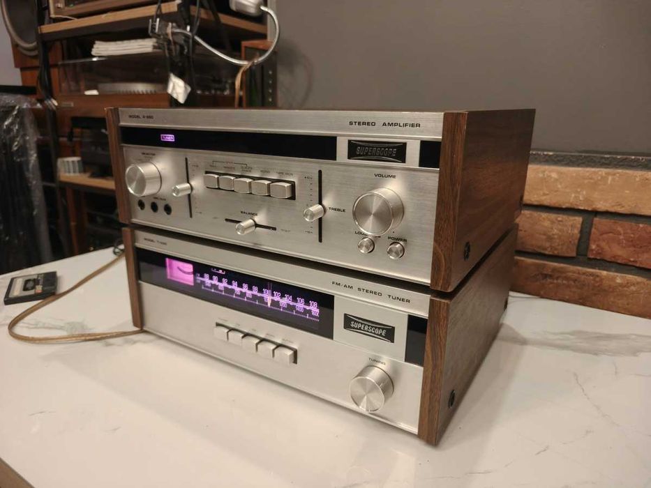 MARANTZ / SUPERSCOPE A-260 T-220 Wzmacniacz + tuner ! Unikat