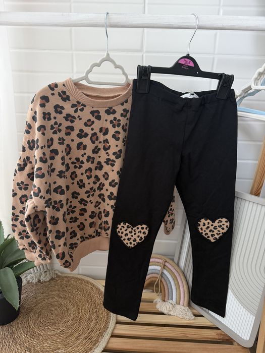 Костюм H&M для дівчинки утеплений 110/116
