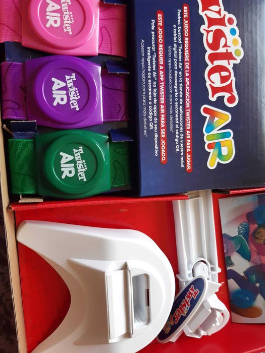 Jogo Twister Air - Hasbro Gaming