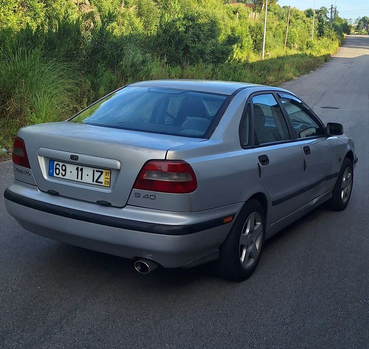 Vendo volvo S40 valor negociável