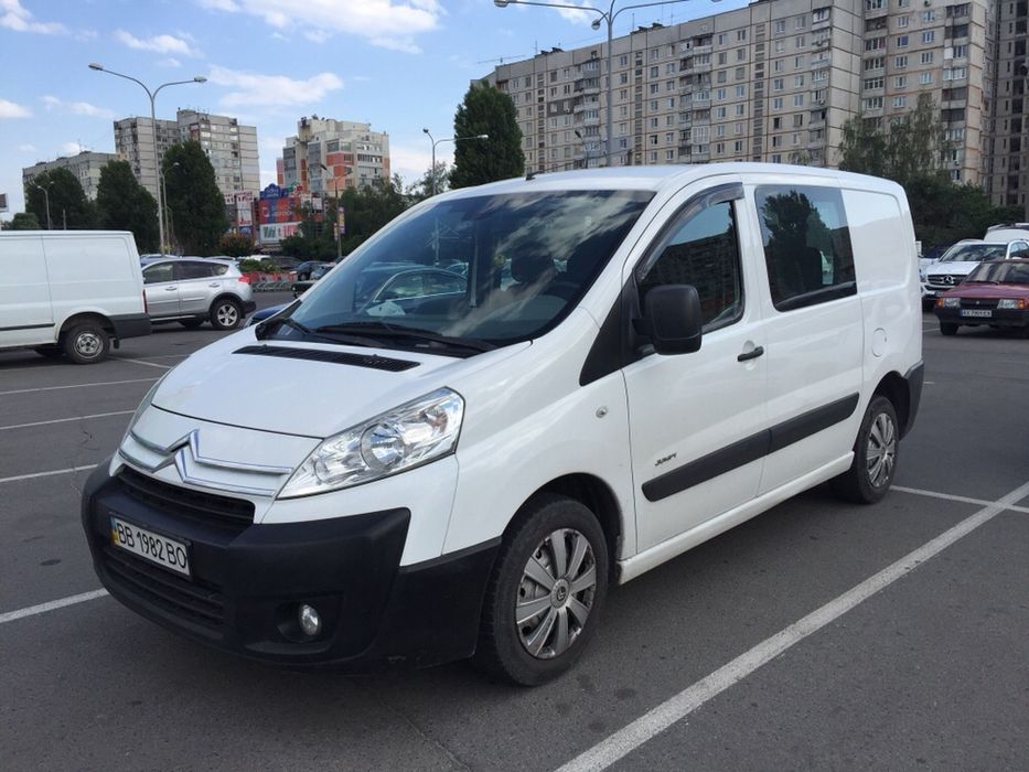 Продам / обмен легковой микроавтобус Jumpy Scudo Expert