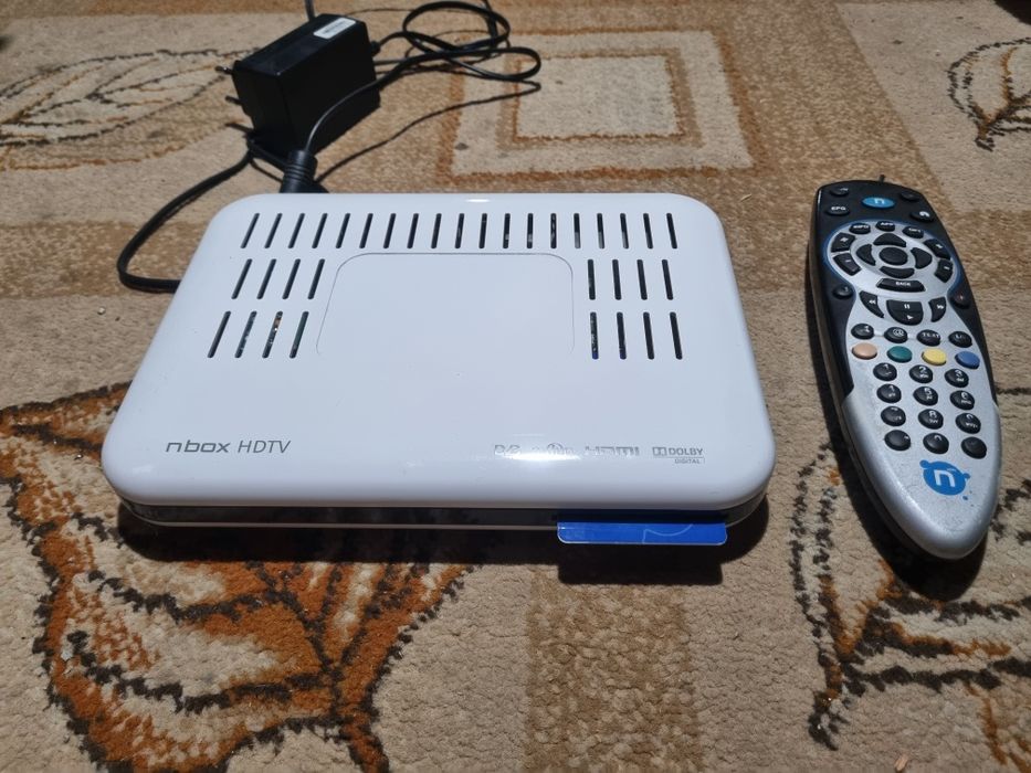 Dekoder nbox dziala ale...