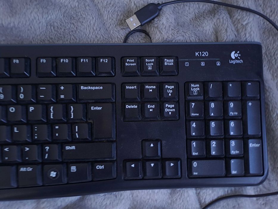 klawiatura Logitech K120 na USB