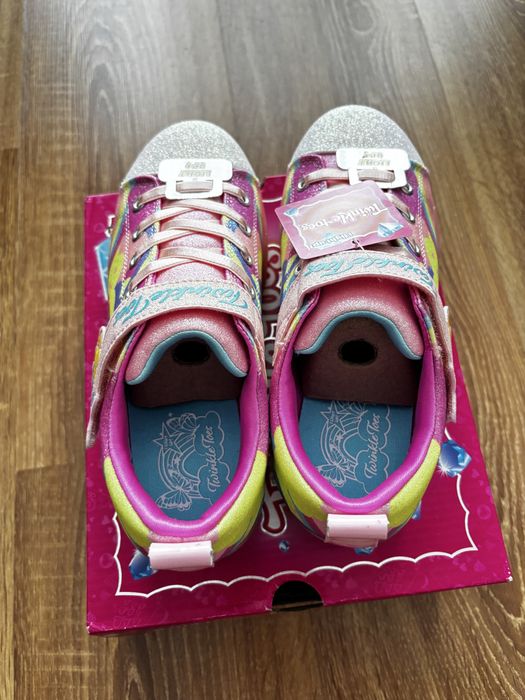 Дитячі кеди Skechers розмір 35