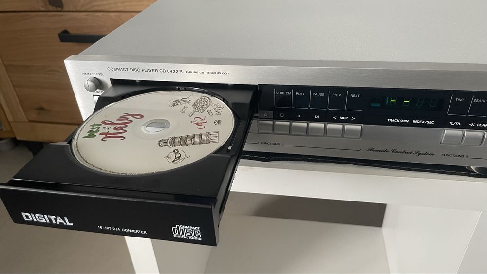 Odtwarzacz cd unitra diora CD 0422 R