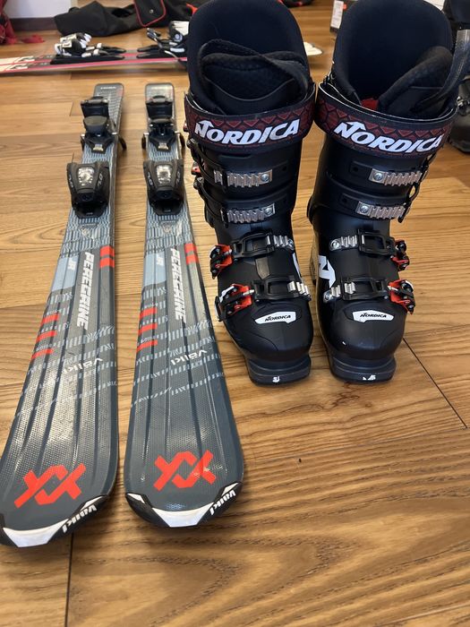 Sprzedam narty i buty narciarskie