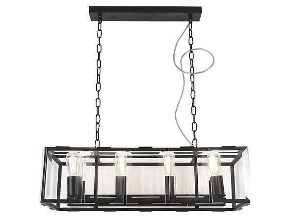 Lampa wisząca czarna