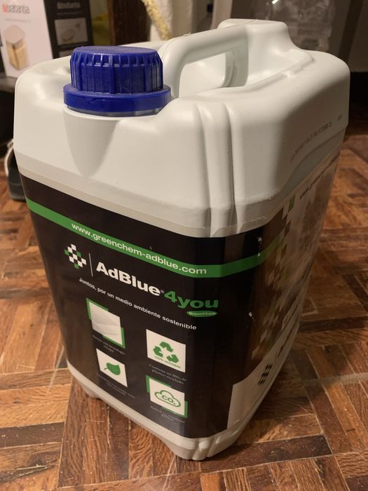 Adblue 10 litros - novo (nunca usado)