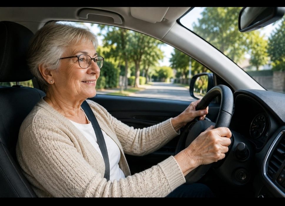 Tens carta de codução mas não conduzes ? Aulas para recuperar confiança ao volante. Do you have a driving licence but you do not feel confidente