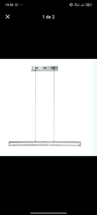 Candeeiro teto brilhantes