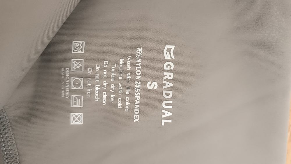 Legginsy sportowe Gradual roz S