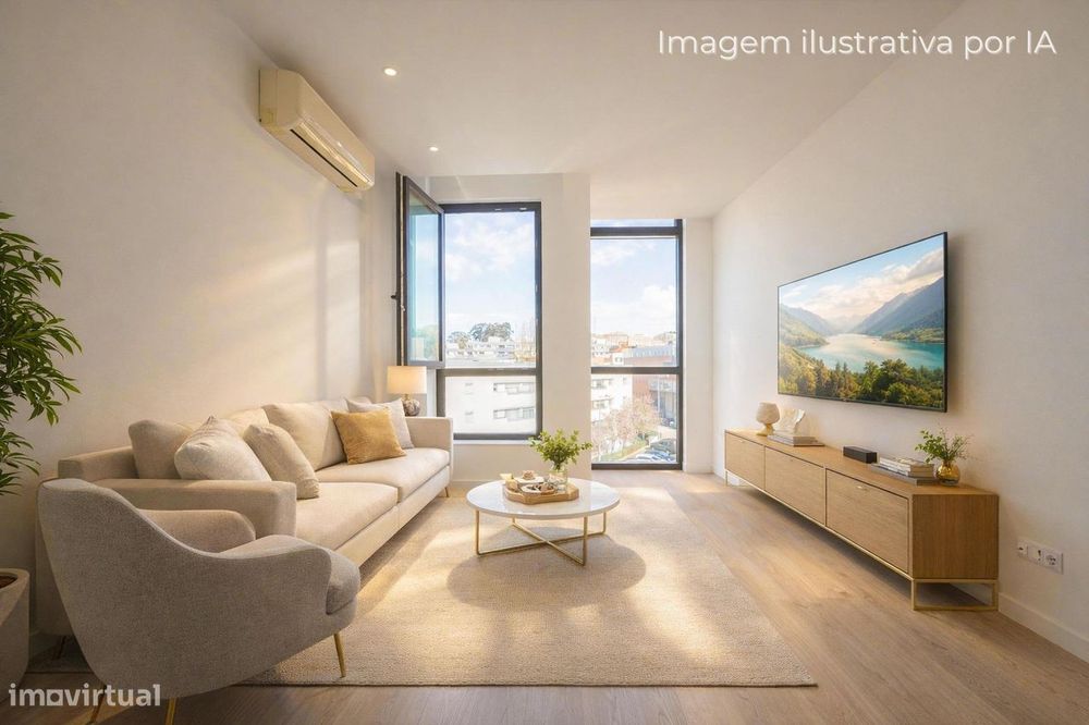 Apartamento T1 Renovado | Matosinhos Sul — Matosinhos E Leça Da Palmeira, Porto