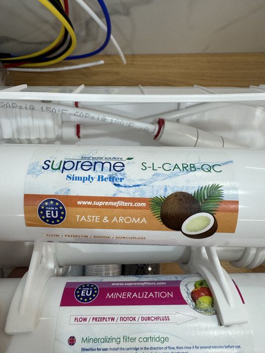 Фільтр для води Осмос 6-ти ступеневої очистки МОНТАЖ ДОСТАВКА