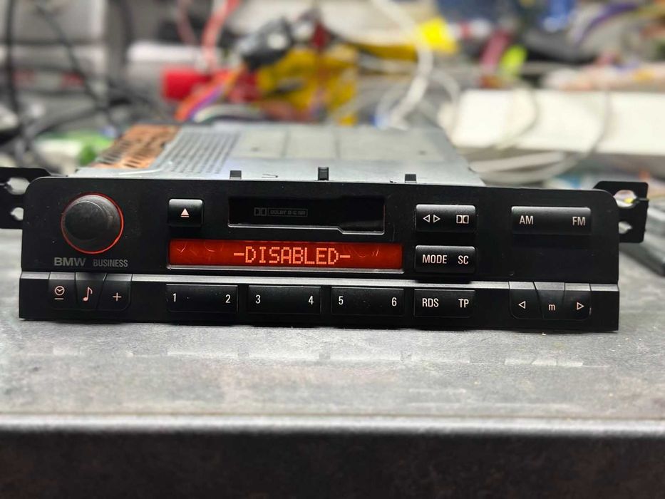 RADIO BMW Business E-46