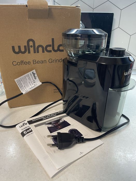Кофемолка Wancle Burr электрическая Германия