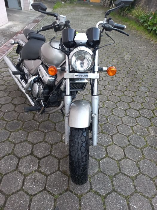 Hyosung gv 125cc