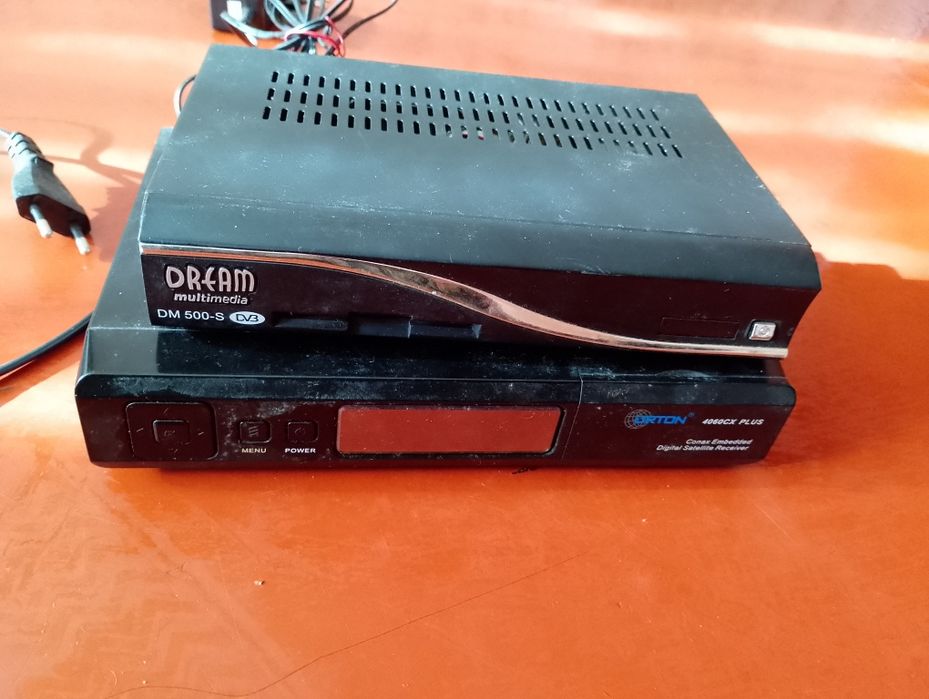 Спутниковый ресивер .