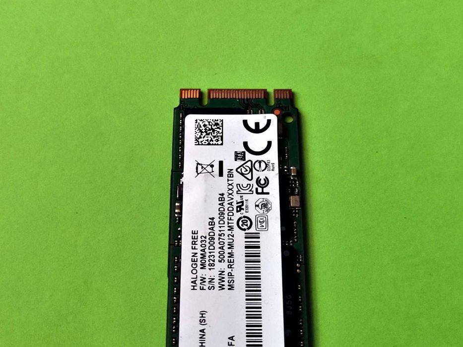 SSD M2 256GB Micron 1100