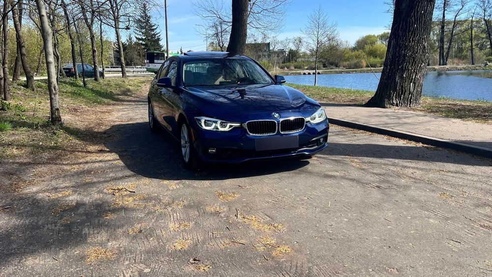 BMW Seria 3 BMW F30 xDrive Automat Szyberdach