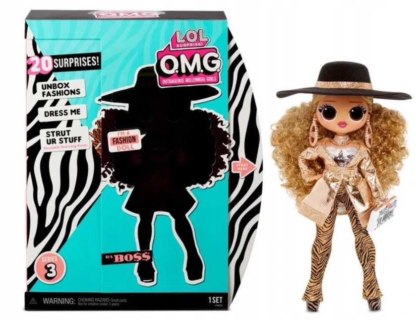 Lol  OMG SURPRISE Da Boss Daboss Seria 3