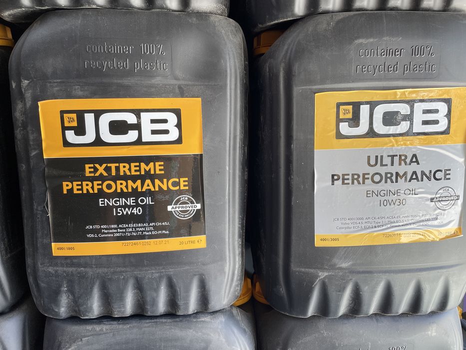 Olej JCB silnikowy przekładniowy , do zwolnic, hydrauliczny Łążynek