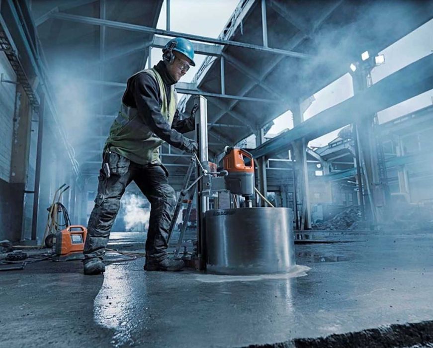 . Wiertnica diamentowa do 800mm