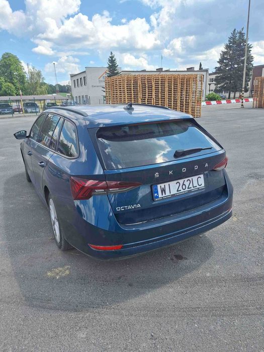Motoryzacja - Skoda Octavia
