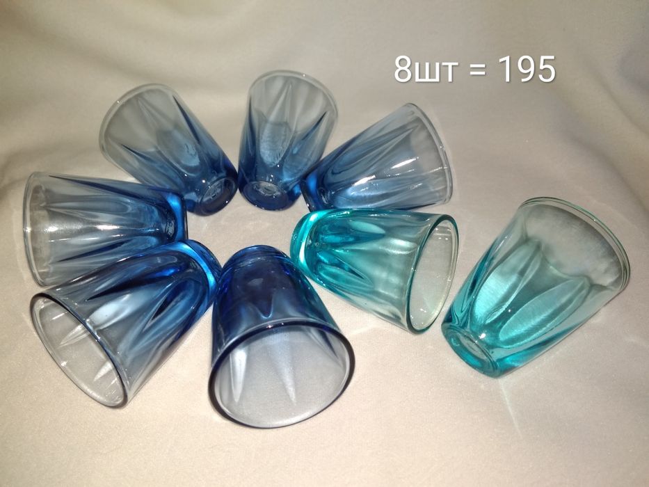 Тортовница.Конфетница трёхлепестковая.Стекло.Хрусталь.Посуда врем.СССР