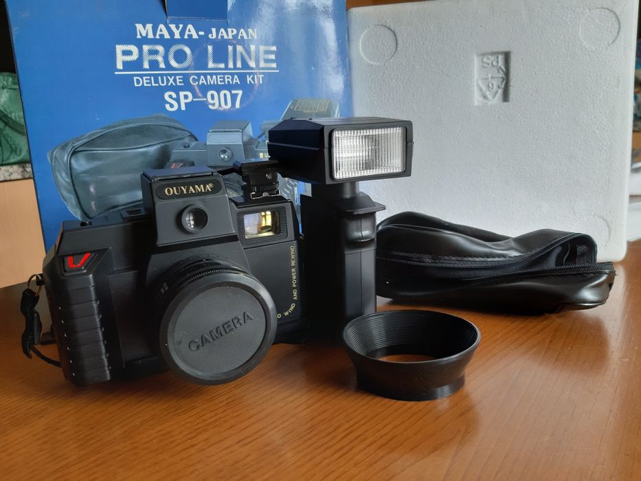 Câmara fotográfica SP-907 Pro Line