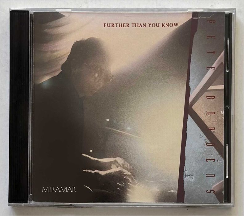 CD_Peter Bardens, Further Than You Know. Muito estimado, como novo.