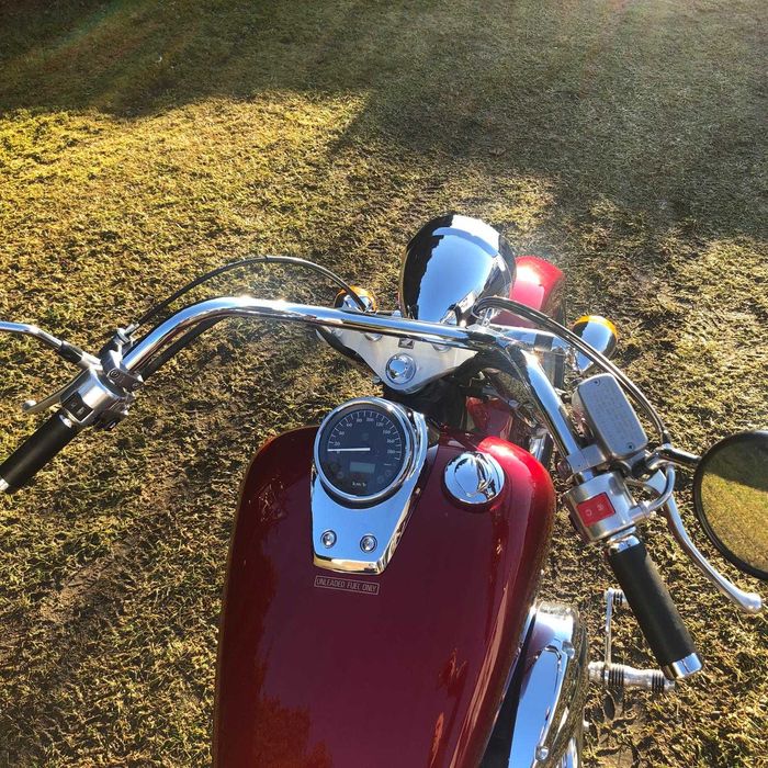 Honda vt 750 c shadow 2006 rok 23tkm