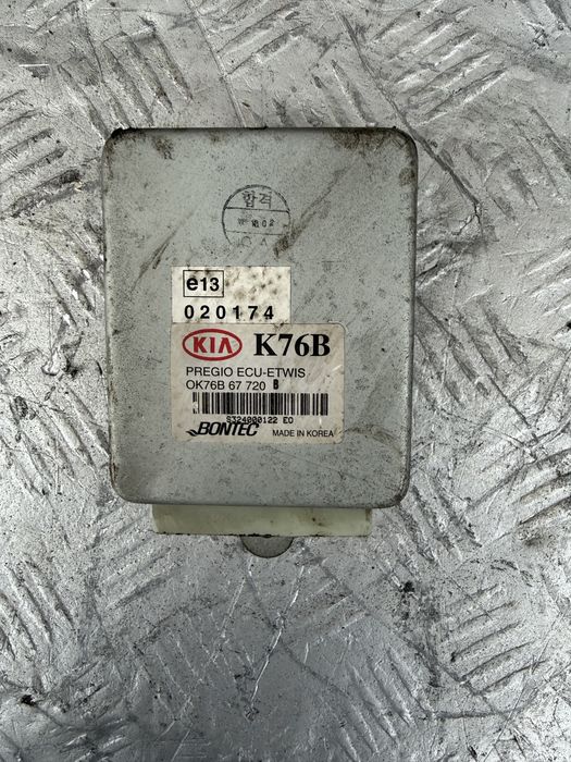 Блок управления Kia Pregio 1997-2005, 0K76B67720