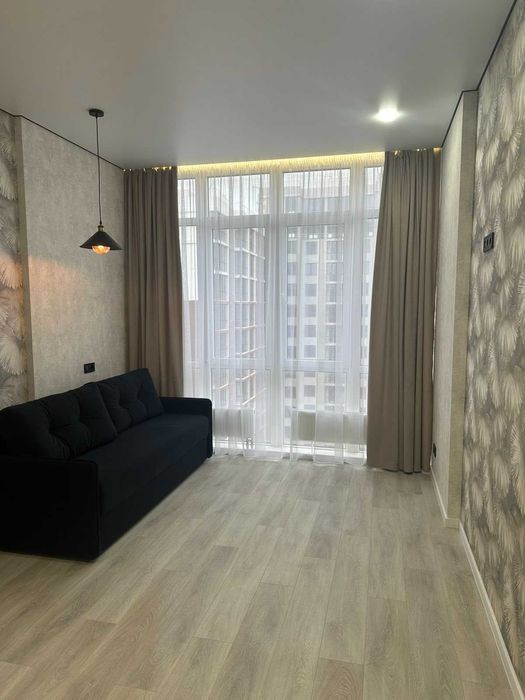 1-комнатная квартира ЖК Золотая Эра 40м2, мебель+техника