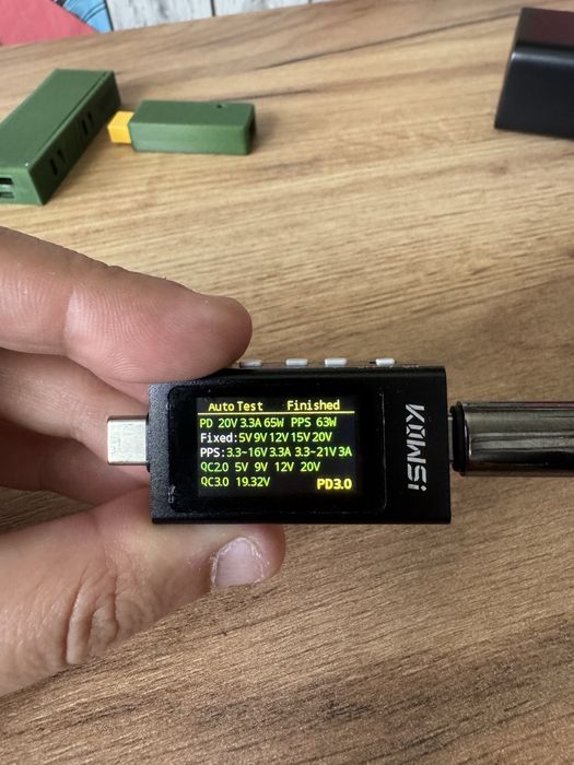 Модуль перехідник XT60 на USB Type C 100w