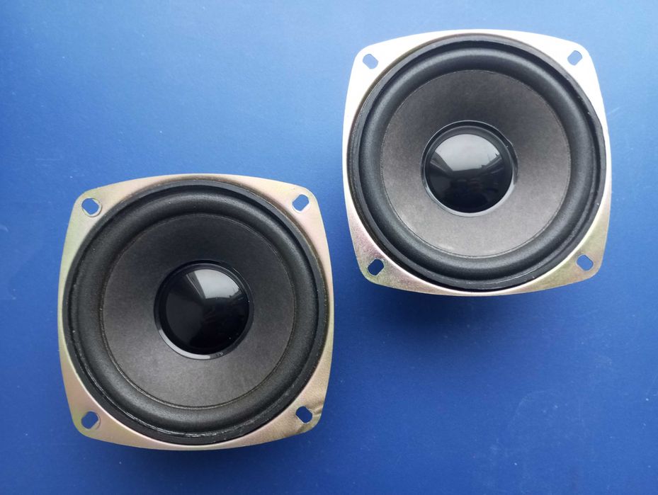 Динамики 20 Вт FD105 низкочастотные колонок Gemix Sven F&D пара