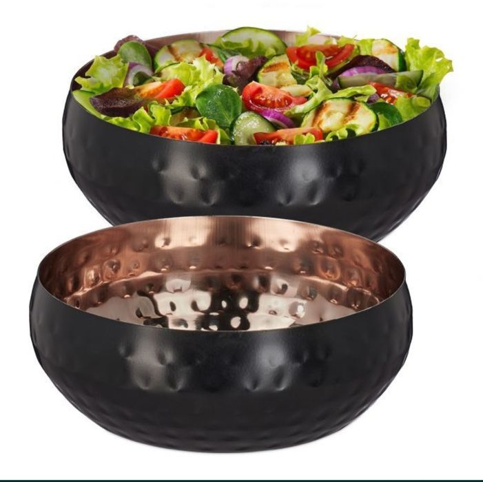 Młotkowana miseczka kuchenna