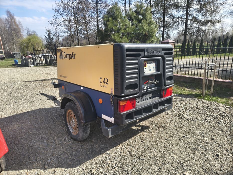 Sprężarka śrubowa Compair C42 Tylko  380 Mtg