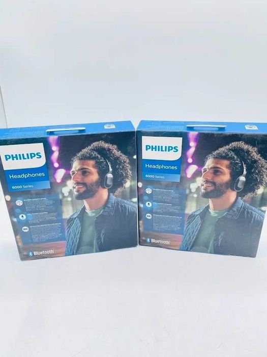 Нові бездротові навушники Philips з активним шумозаглушенням