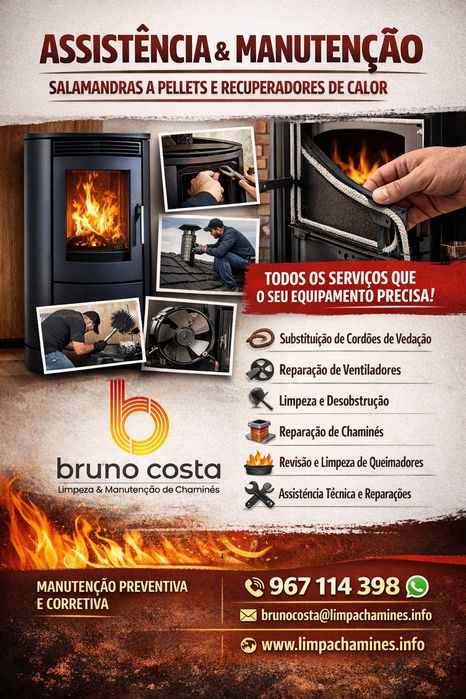 Assistência técnica e manutenção