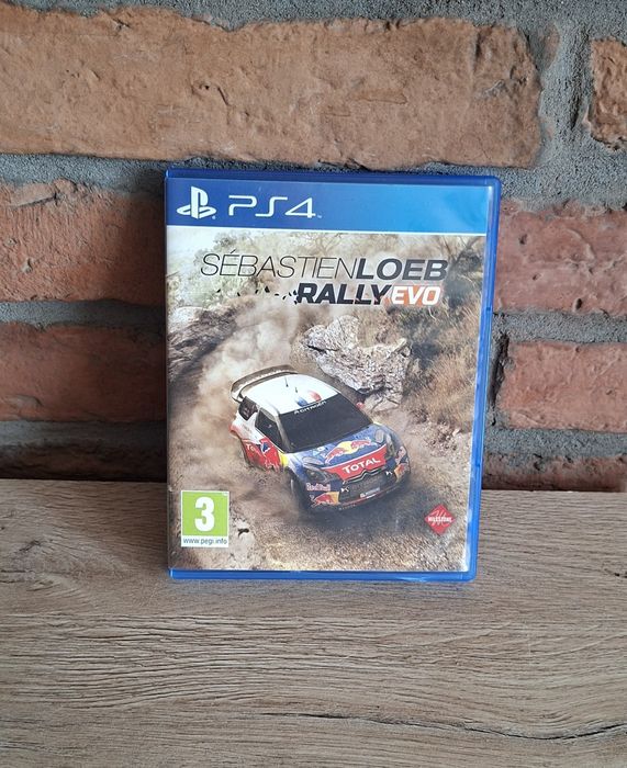 Sebastien Loeb Rally EVO ps4 ps5 Okazja WRC