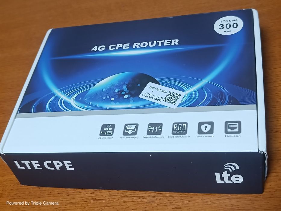 Router LTE CPE na kartę sim