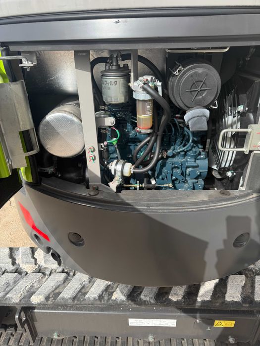 Mini giratória Zoomlion ZE26