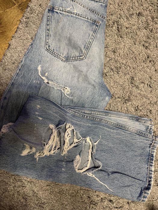Джинсы Zara в хорошем состоянии