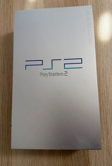 PlayStation 2 (PS2) FAT Prateada