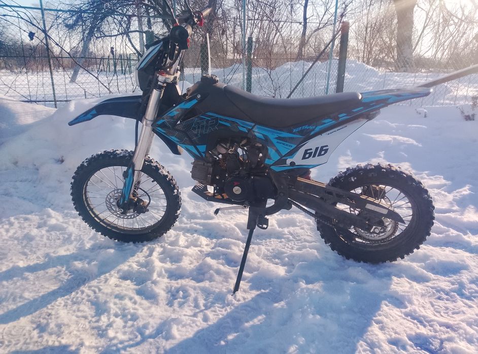 Пітбаїк 125 куб .