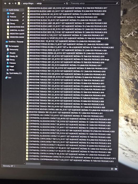 Opony hurt pojedyńcze