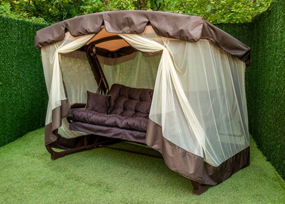 Акція! Качественные Садовые Качели. Гойдалка Садова. Качеля розкладна