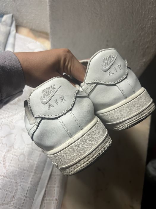 Nike air force brancos